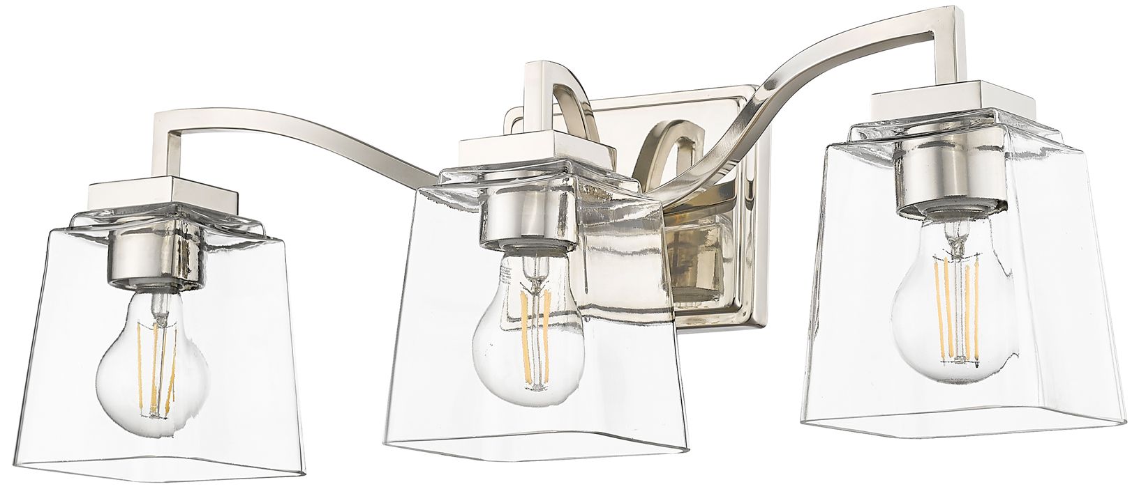 Image 3 Millennium Avenna Vanity Polished Nickel more views