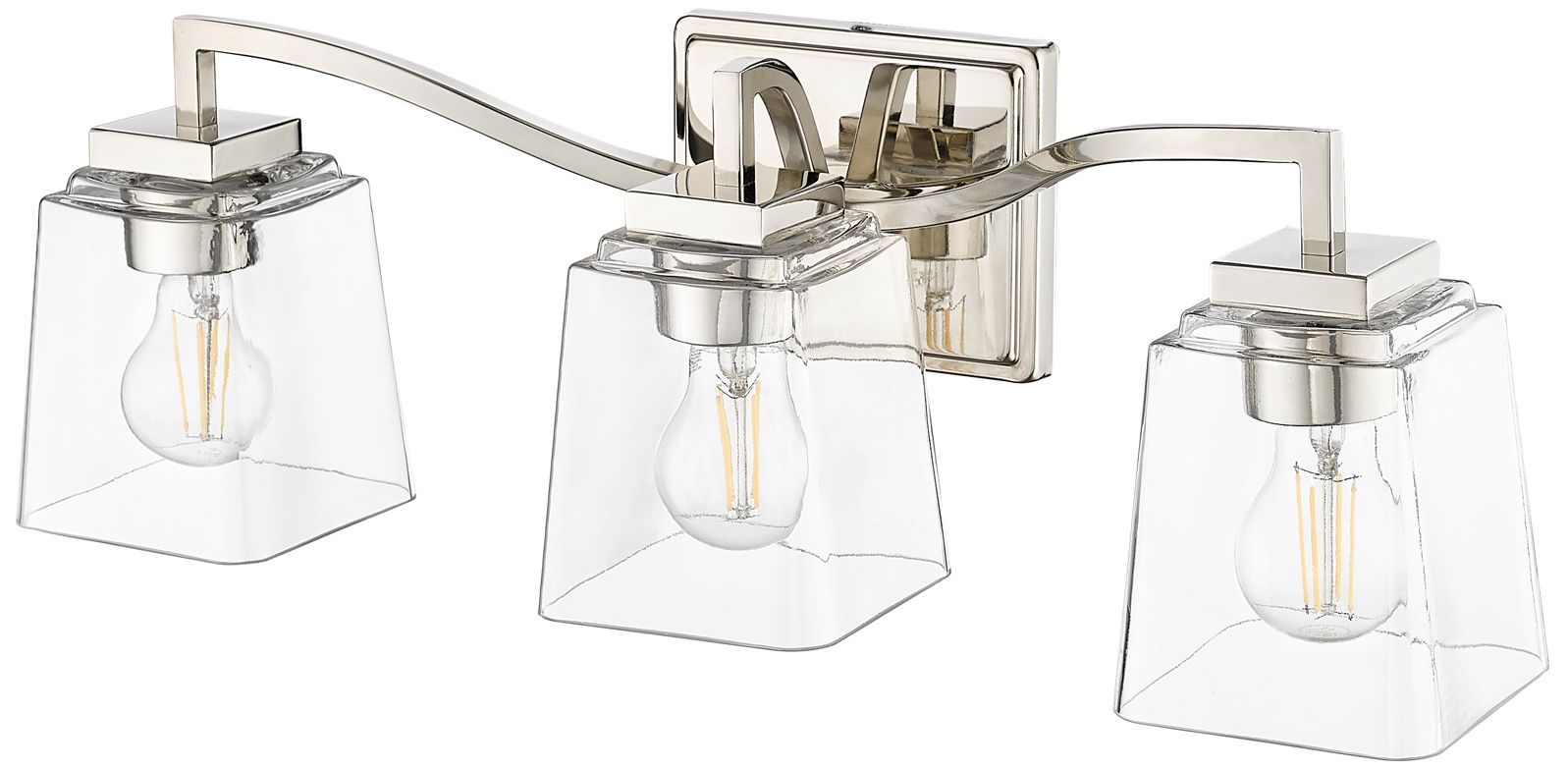 Image 4 Millennium Avenna Vanity Polished Nickel more views