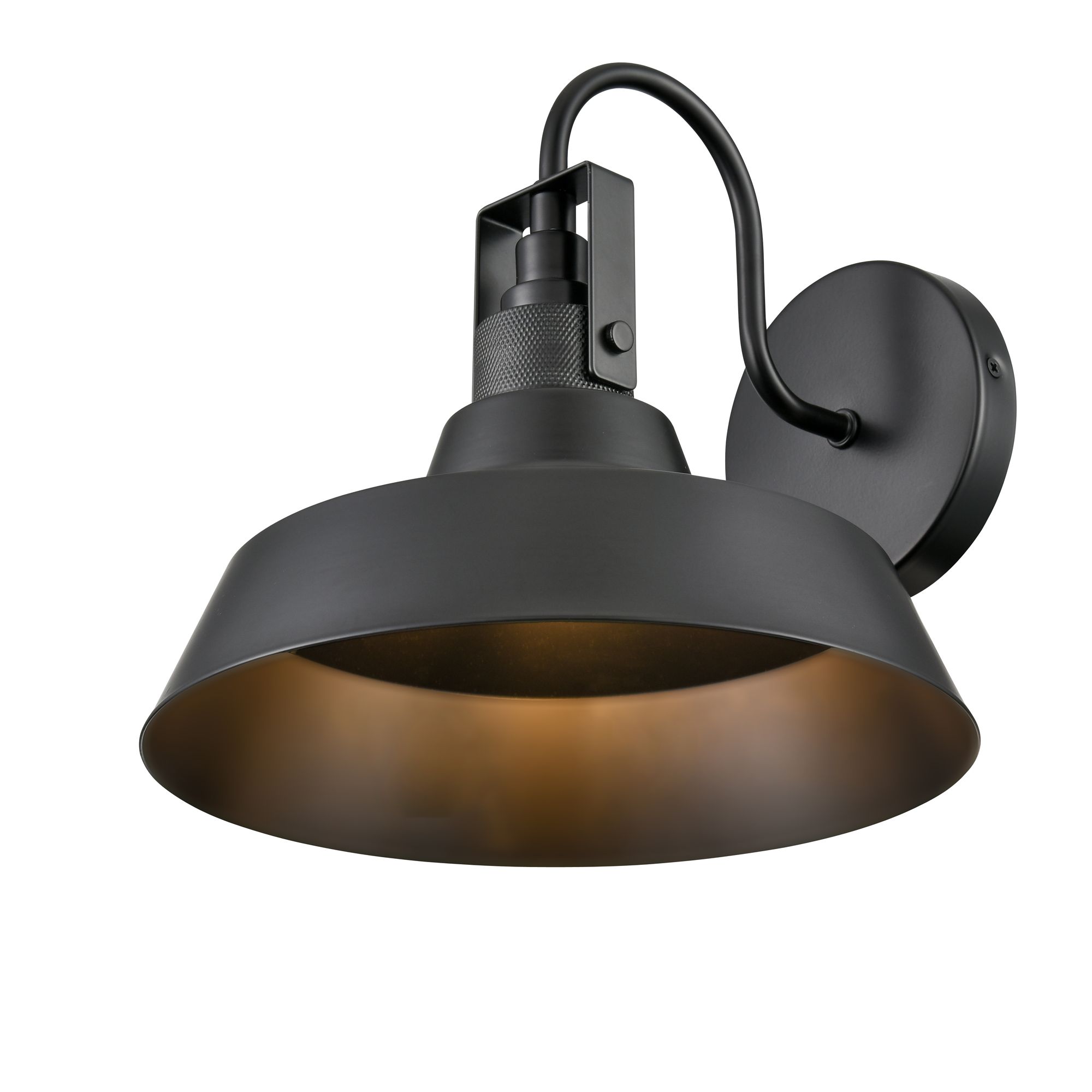 Image 2 Millennium Axell 1-Light 9.75" Powder Coated Black Outdoor Wall Sconce more views