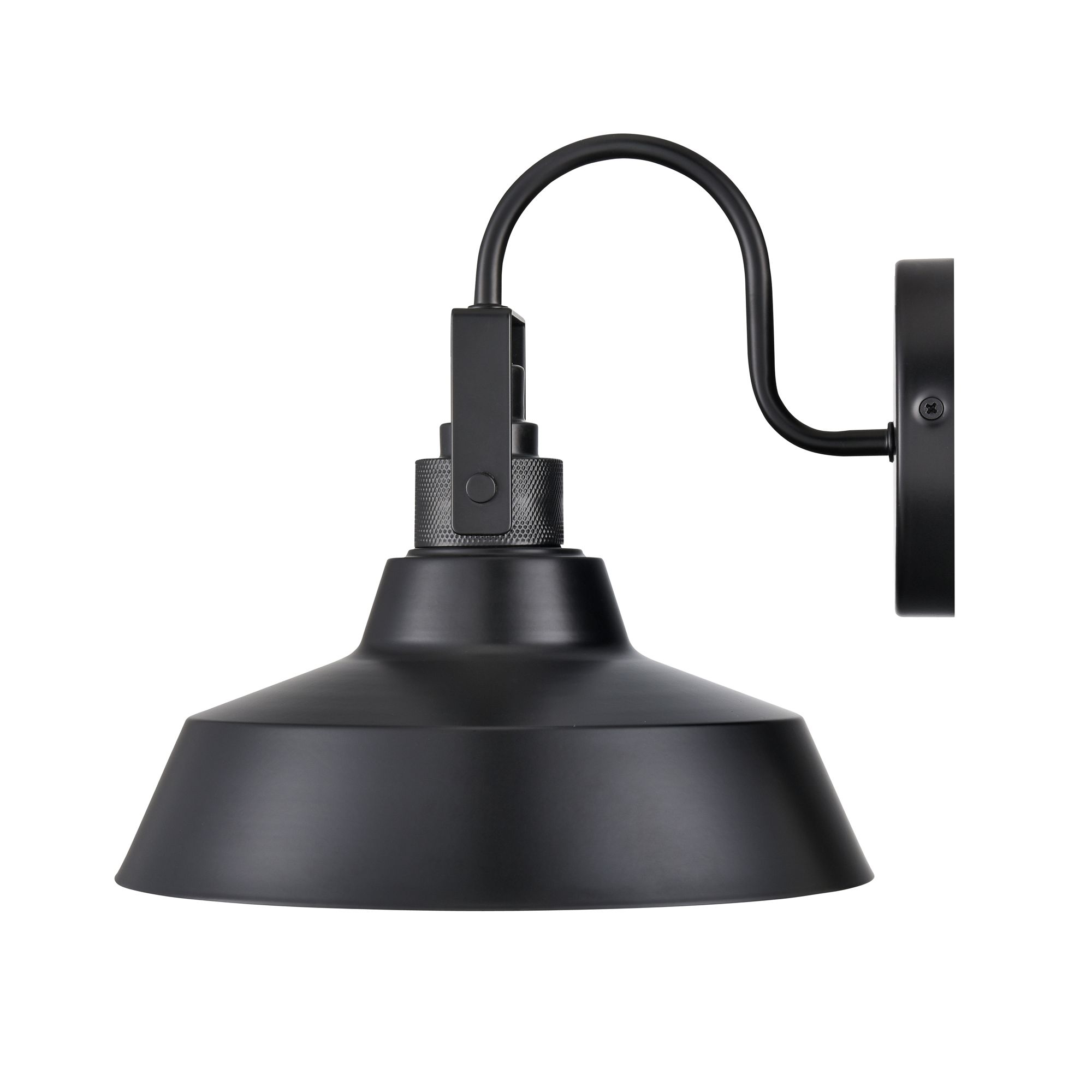 Image 4 Millennium Axell 1-Light 9.75" Powder Coated Black Outdoor Wall Sconce more views