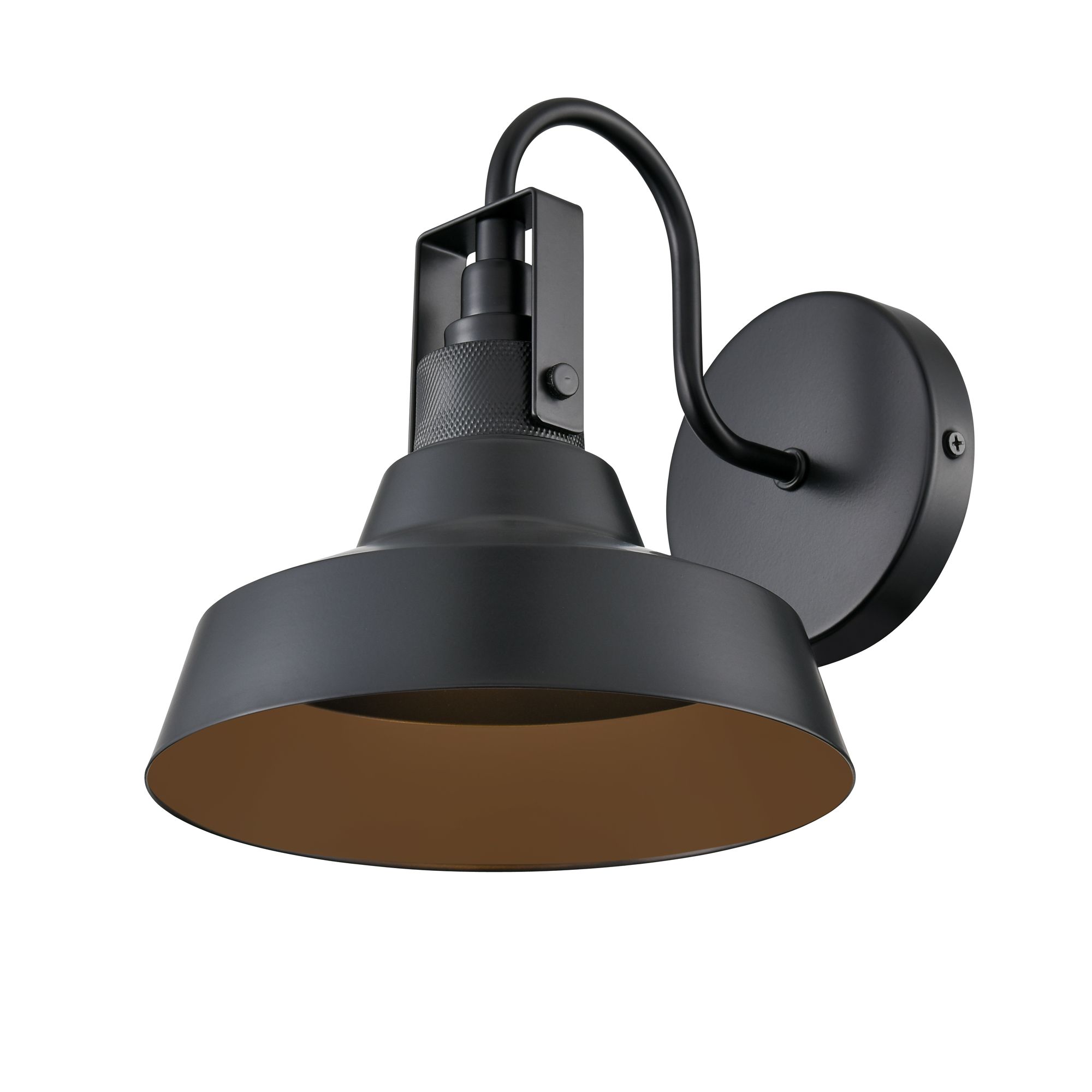 Image 2 Millennium Axell 1-Light 9" Powder Coated Black Outdoor Wall Sconce more views