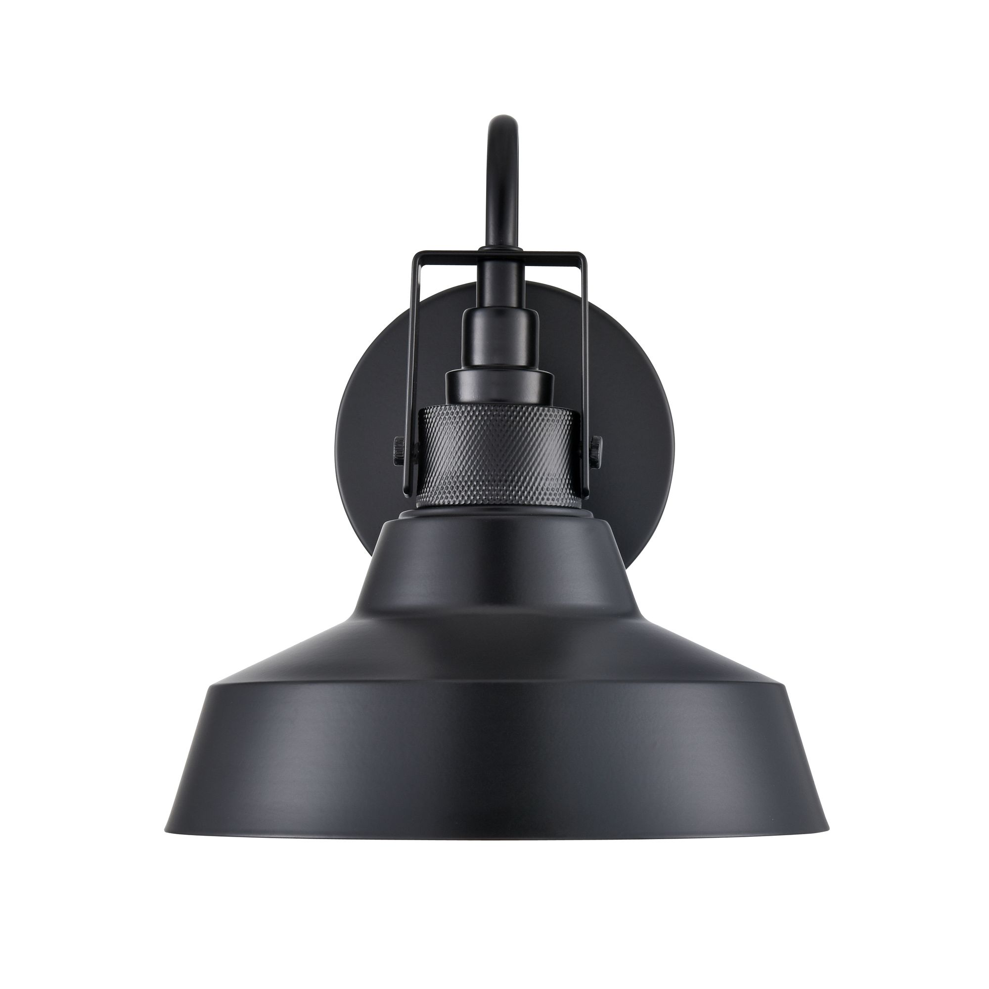 Image 3 Millennium Axell 1-Light 9" Powder Coated Black Outdoor Wall Sconce more views