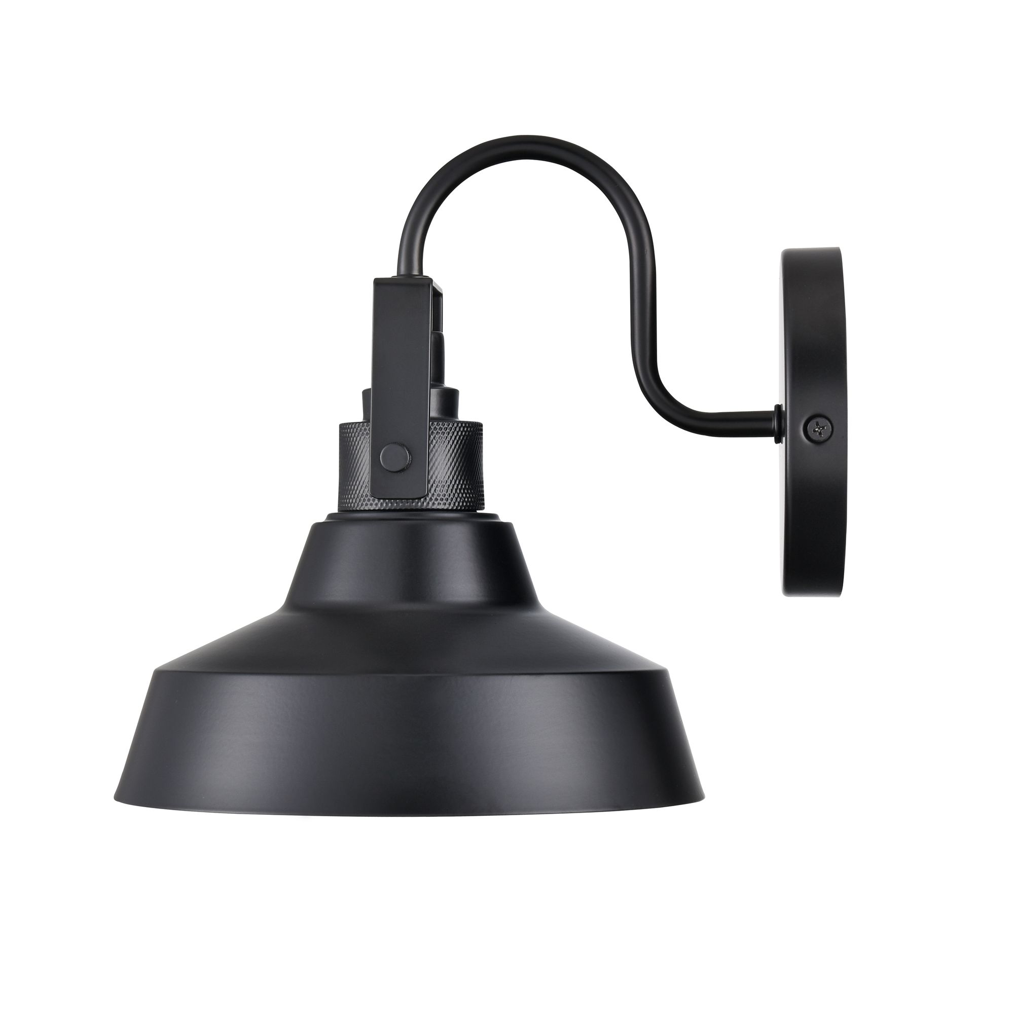 Image 4 Millennium Axell 1-Light 9" Powder Coated Black Outdoor Wall Sconce more views