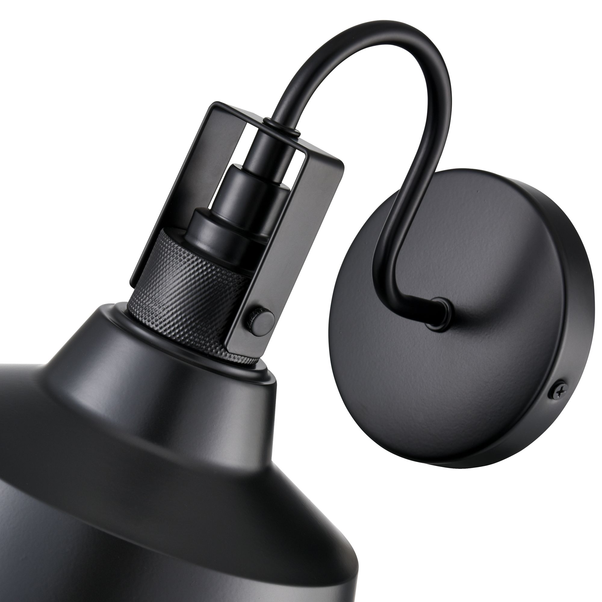 Image 5 Millennium Axell 1-Light 9" Powder Coated Black Outdoor Wall Sconce more views