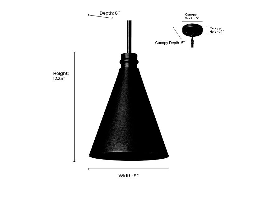 Image 6 Millennium Axston 1-Light 12.25" Textured Black Outdoor Hanging Lantern more views