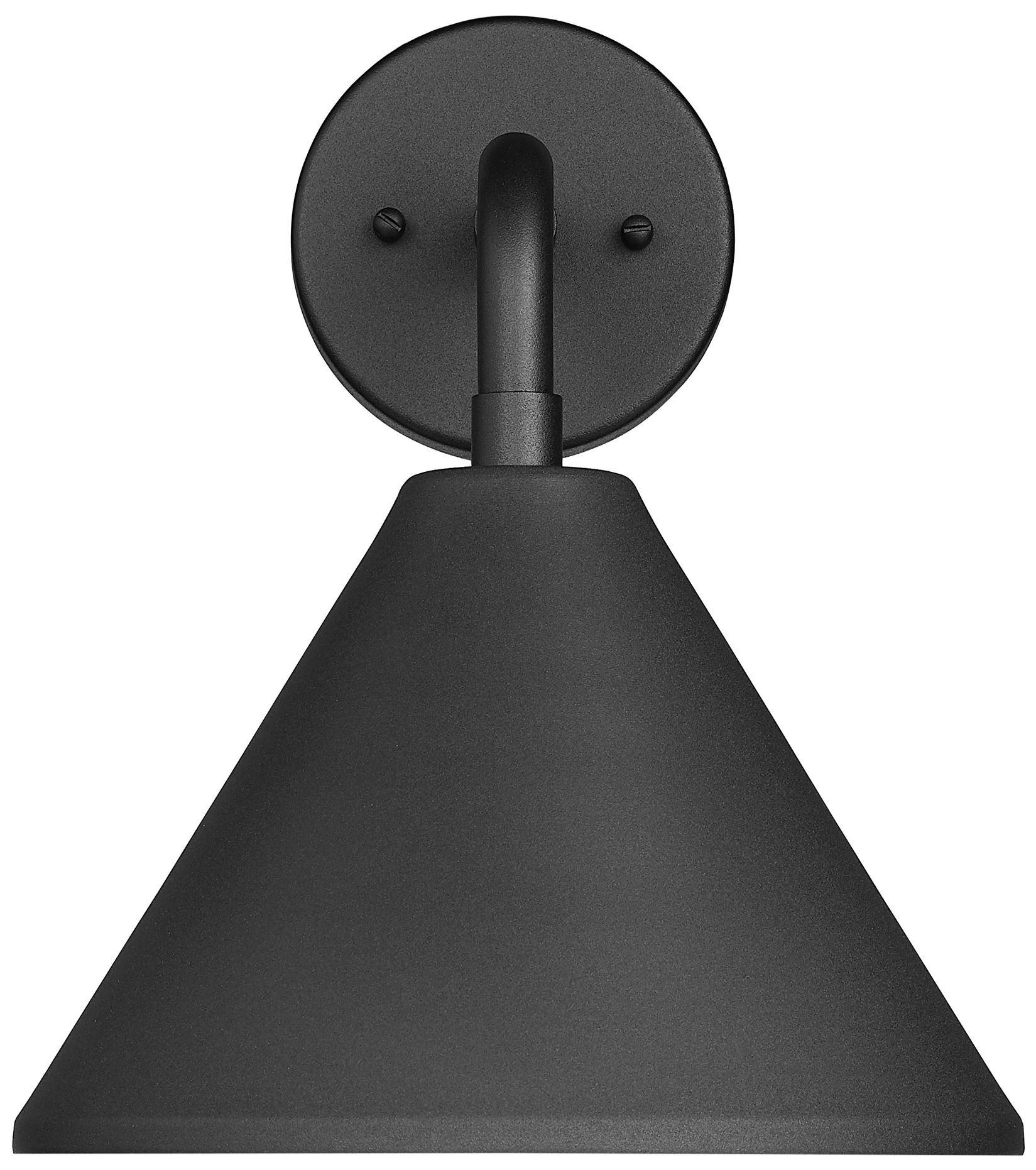 Image 2 Millennium Axston 1-Light Outdoor Wall Sconce in Textured Black