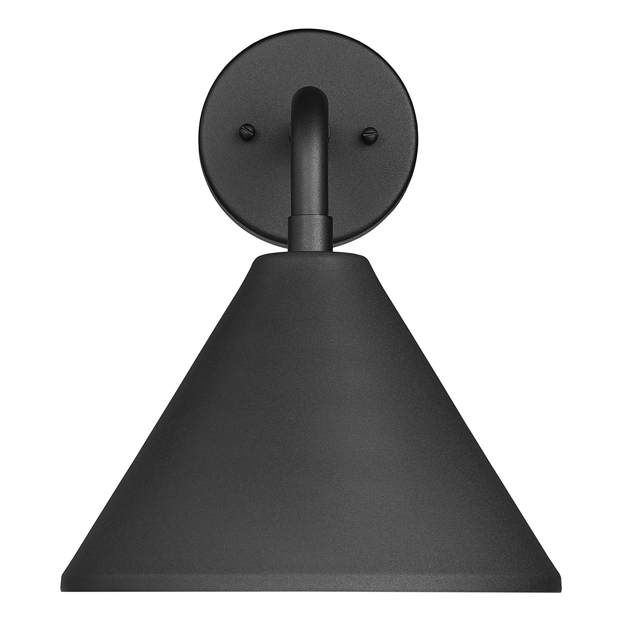 Image 3 Millennium Axston 1-Light Outdoor Wall Sconce in Textured Black more views