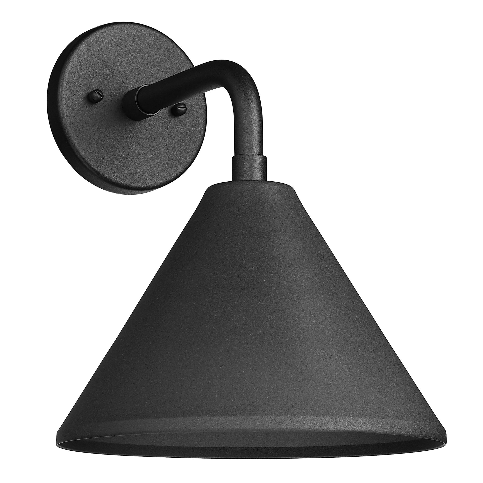Image 4 Millennium Axston 1-Light Outdoor Wall Sconce in Textured Black more views