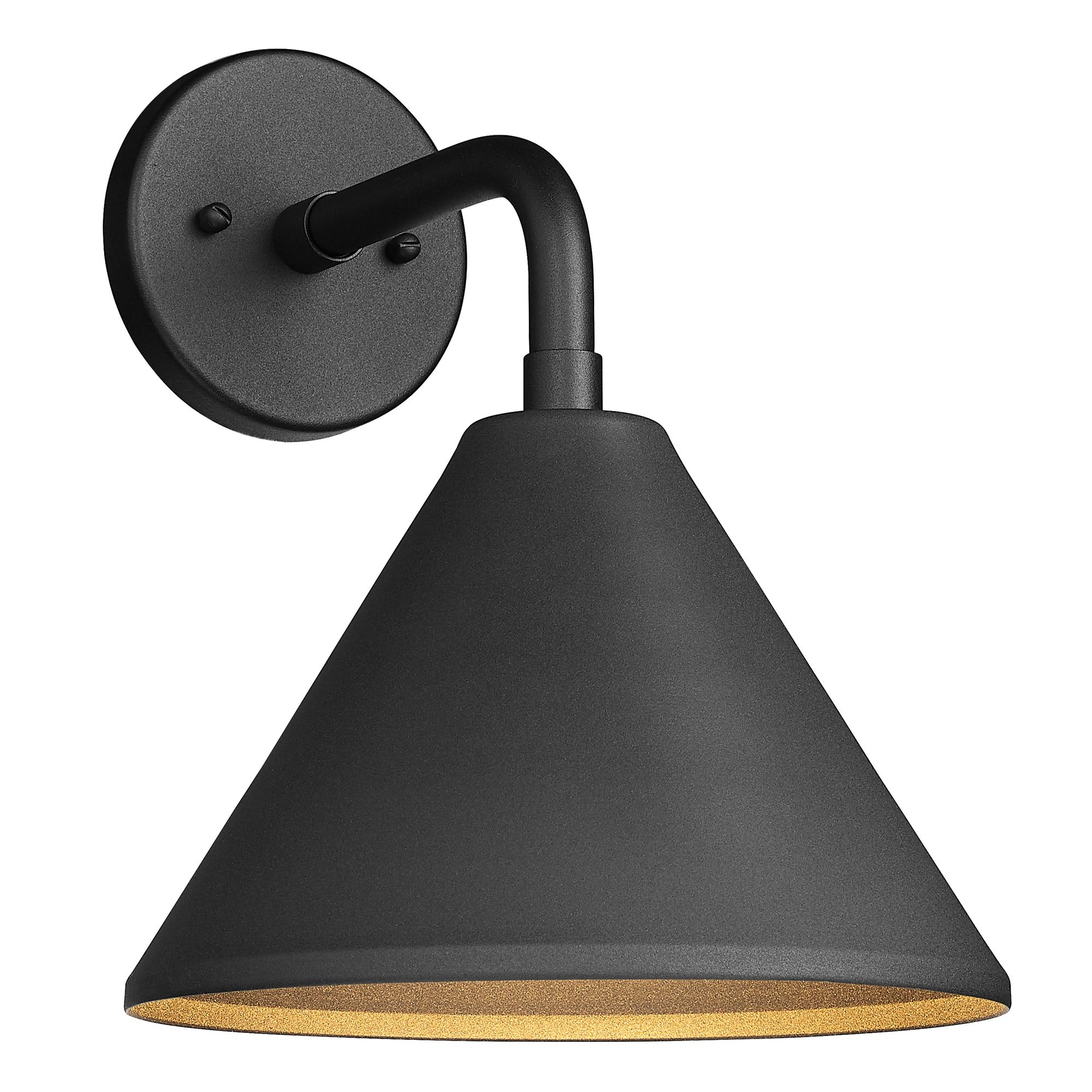 Image 6 Millennium Axston 1-Light Outdoor Wall Sconce in Textured Black more views