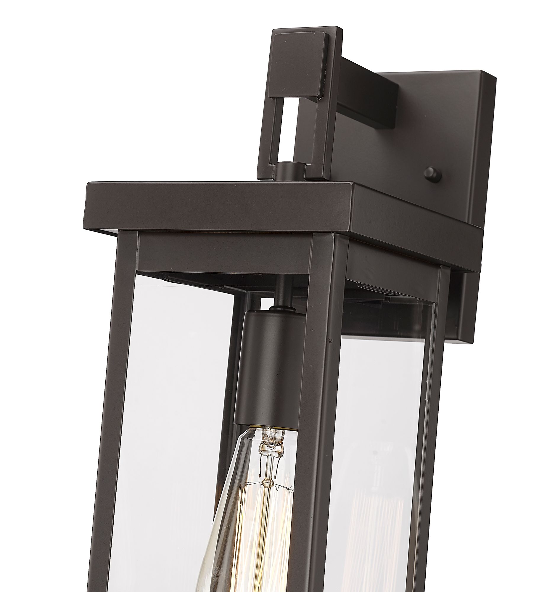 Image 5 Millennium Barkeley 1-Light 16" Powder Coated Bronze Outdoor Wall Sconce more views