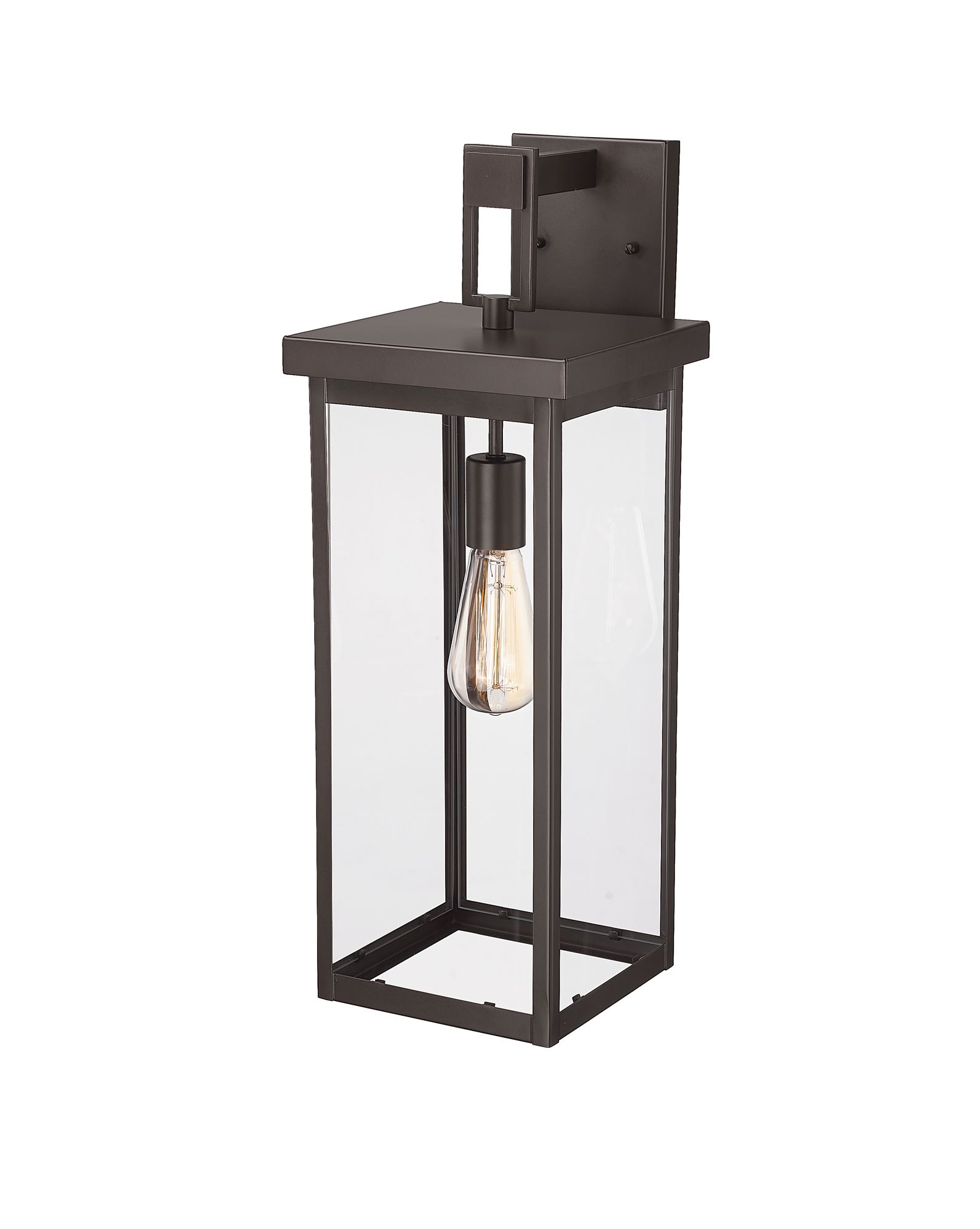 Image 3 Millennium Barkeley 1-Light 22" Powder Coated Bronze Outdoor Wall Sconce more views