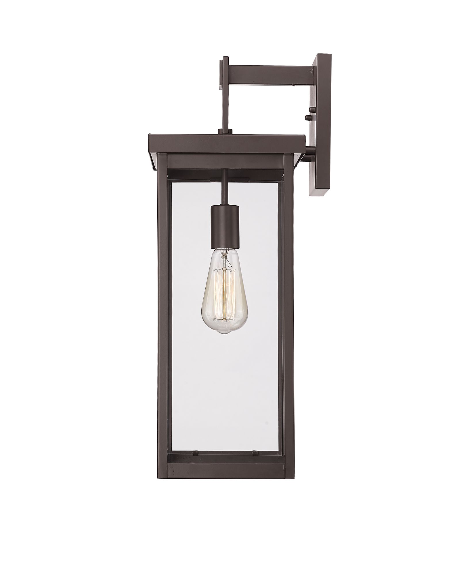 Image 4 Millennium Barkeley 1-Light 22" Powder Coated Bronze Outdoor Wall Sconce more views