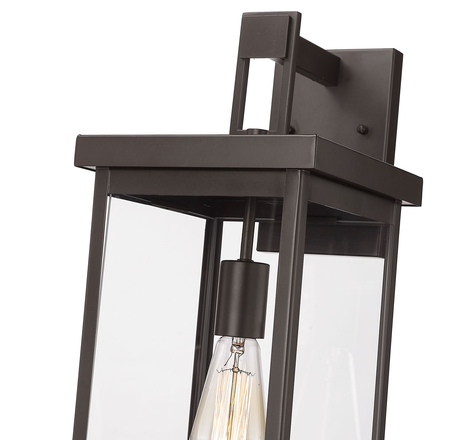 Image 5 Millennium Barkeley 1-Light 22" Powder Coated Bronze Outdoor Wall Sconce more views