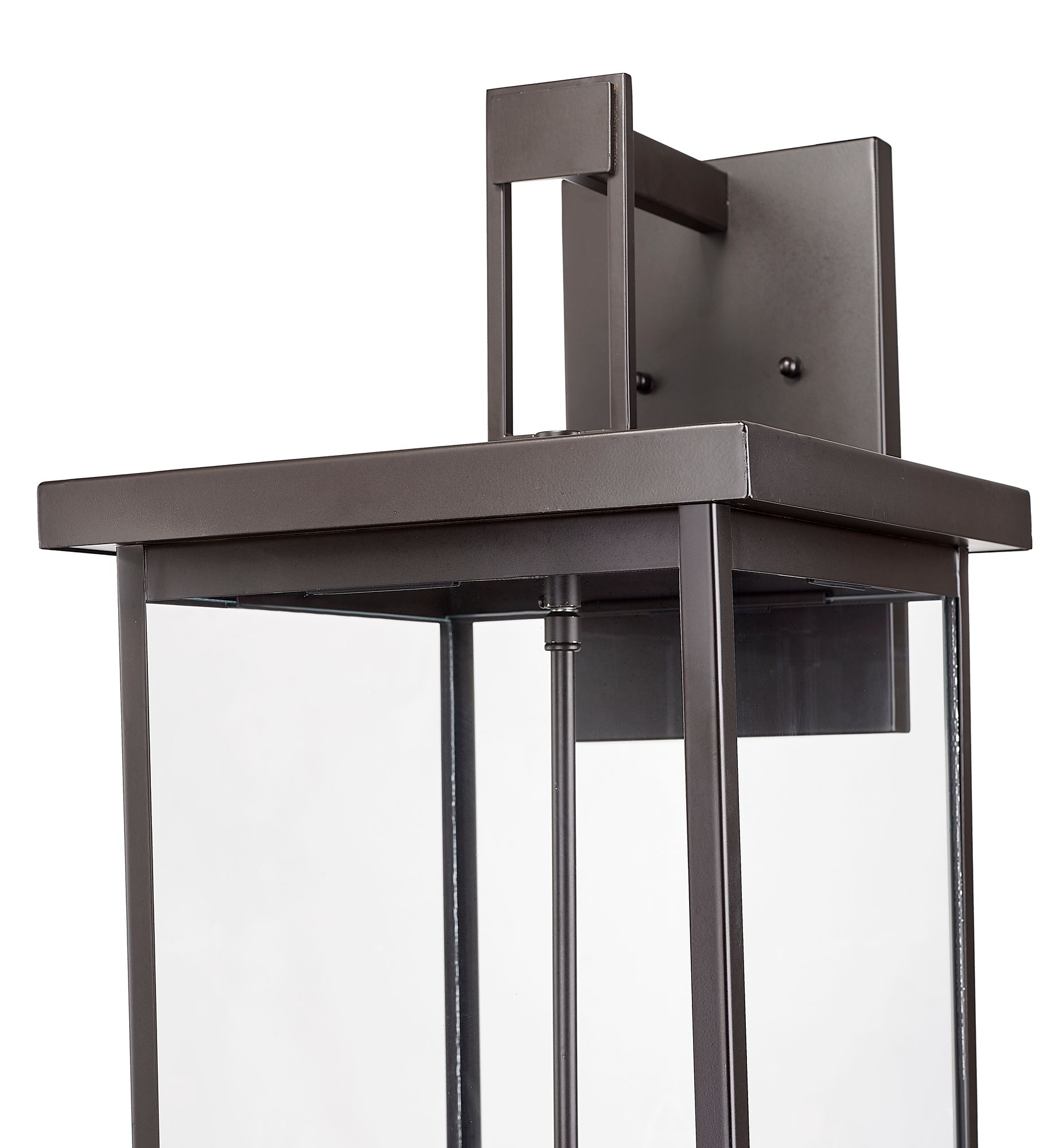 Image 5 Millennium Barkeley 4-Light 27" Powder Coated Bronze Outdoor Wall Sconce more views