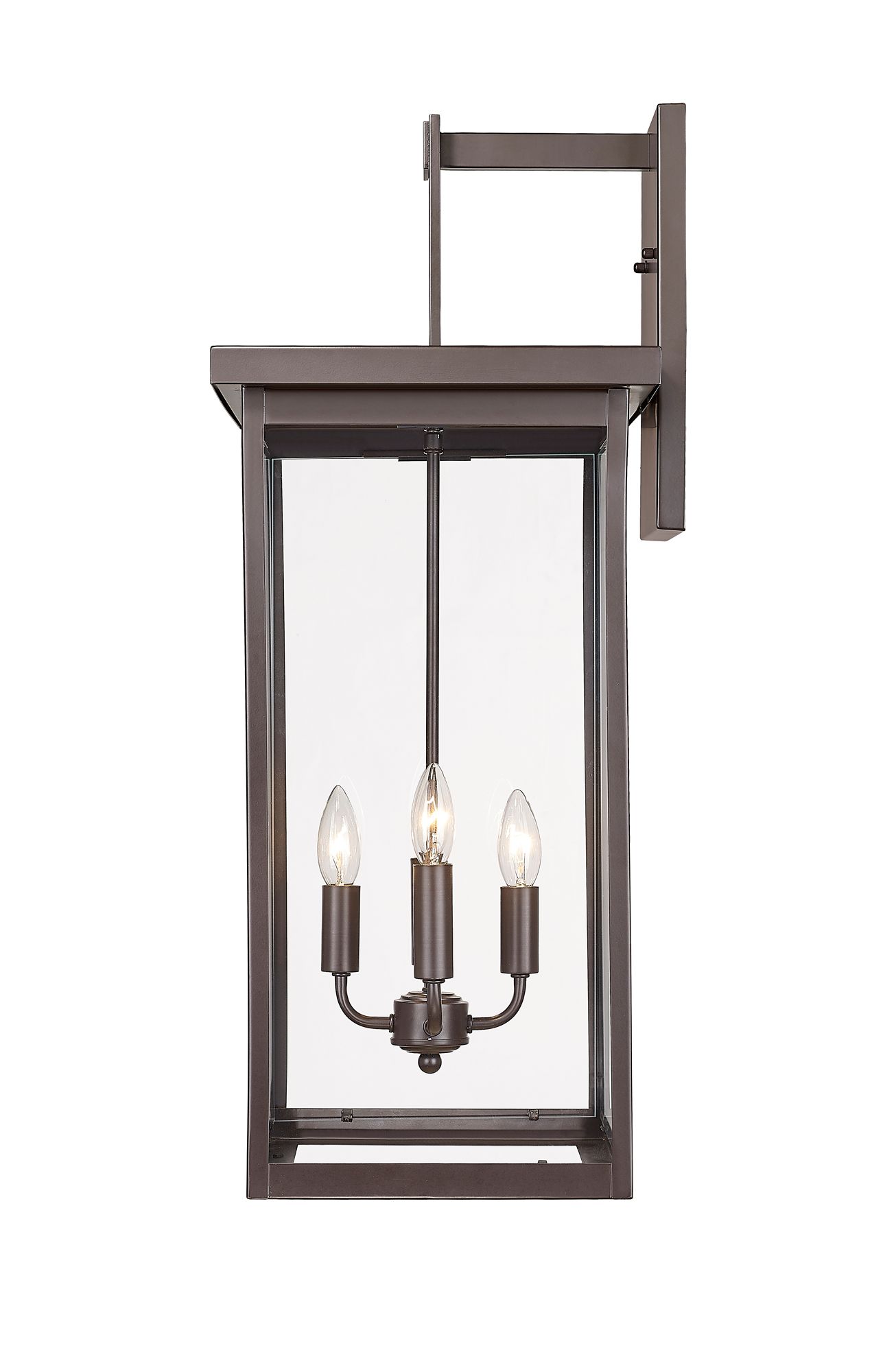 Image 4 Millennium Barkeley 4-Light 30" Powder Coated Bronze Outdoor Wall Sconce more views