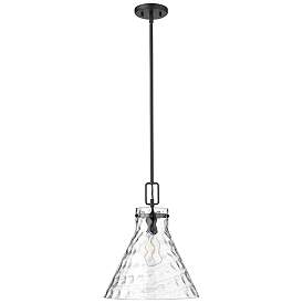 Image1 of Millennium Barlon Pendant light Matte Black