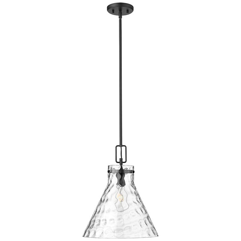 Image 1 Millennium Barlon Pendant light Matte Black