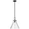 Millennium Barlon Pendant light Matte Black
