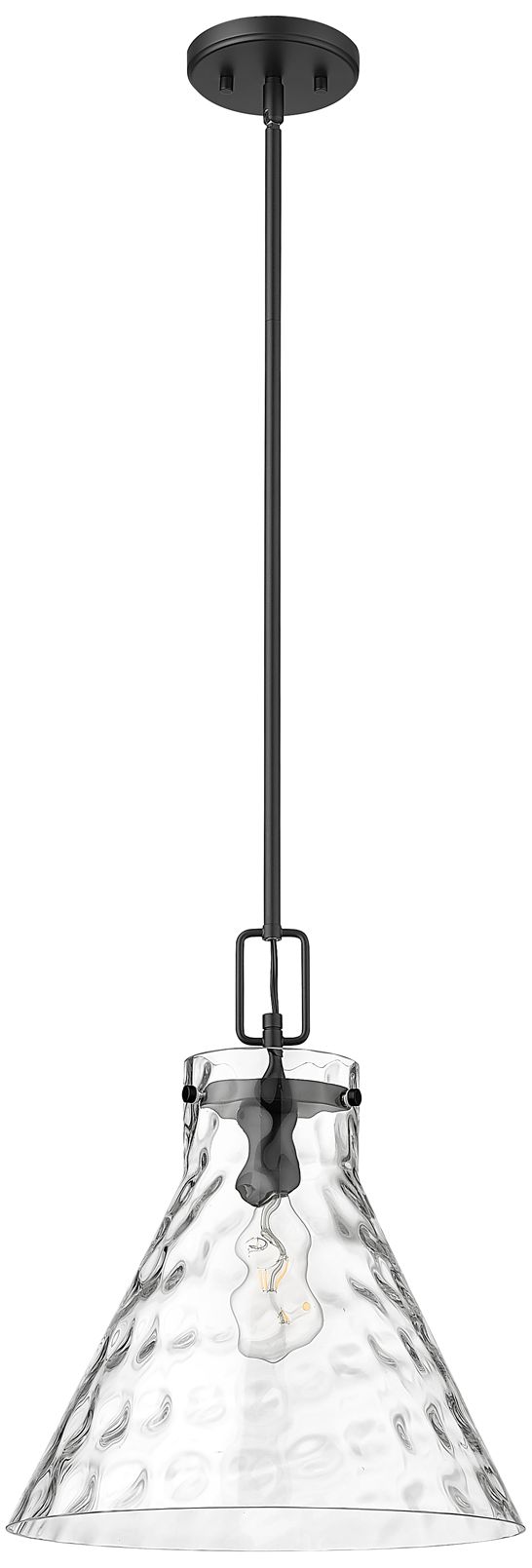 Image 2 Millennium Barlon Pendant light Matte Black more views