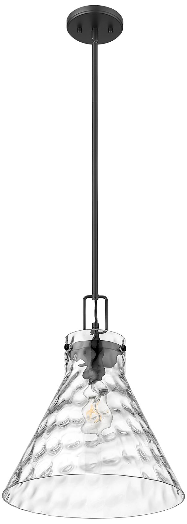 Image 3 Millennium Barlon Pendant light Matte Black more views