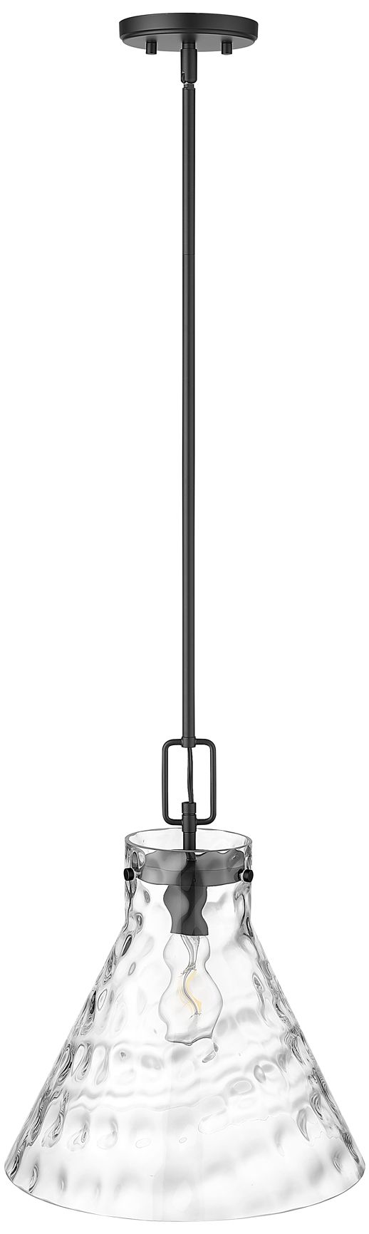 Image 4 Millennium Barlon Pendant light Matte Black more views