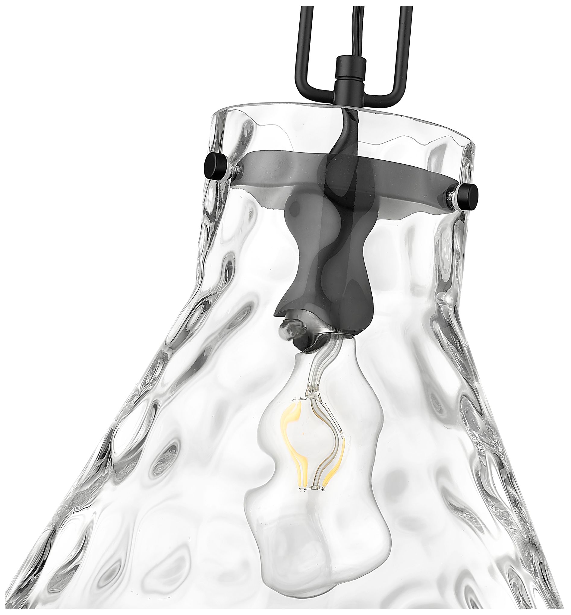 Image 5 Millennium Barlon Pendant light Matte Black more views