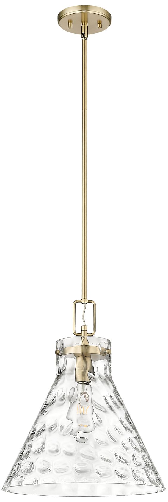 Image 2 Millennium Barlon Pendant light Modern Gold more views