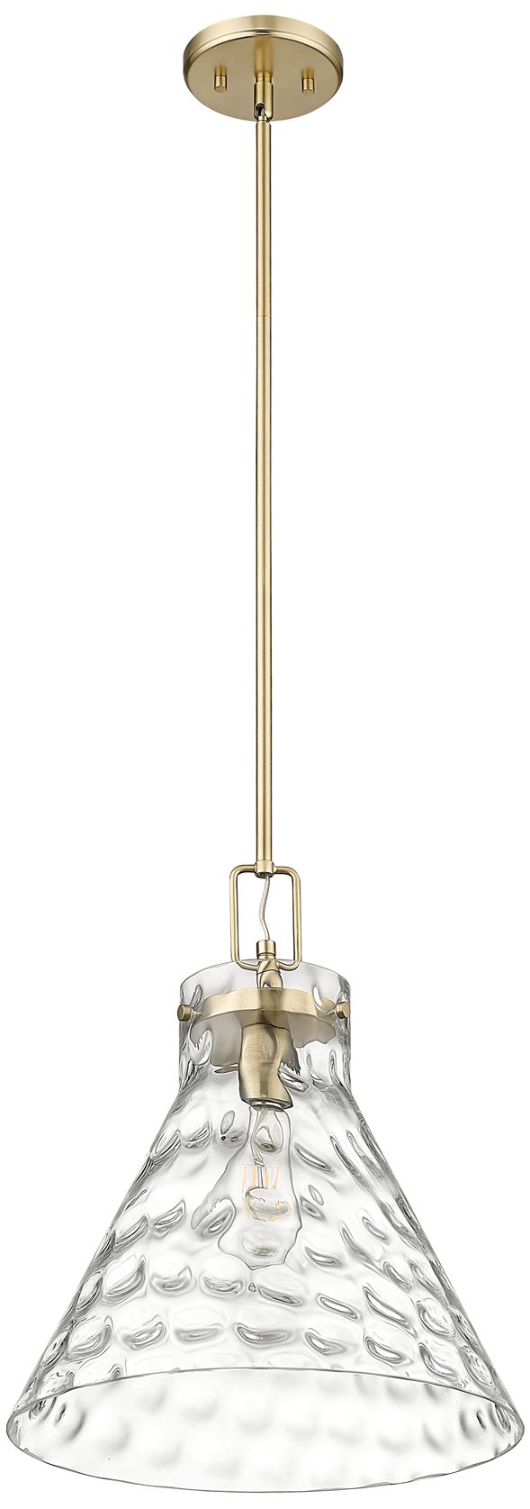 Image 3 Millennium Barlon Pendant light Modern Gold more views