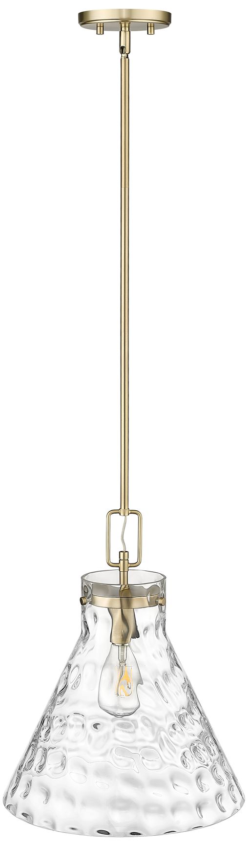 Image 4 Millennium Barlon Pendant light Modern Gold more views