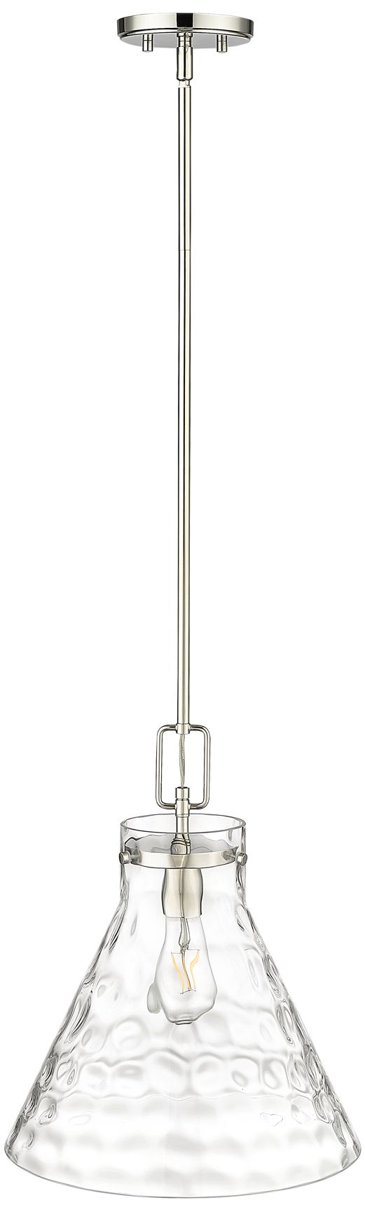 Image 4 Millennium Barlon Pendant light Polished Nickel more views
