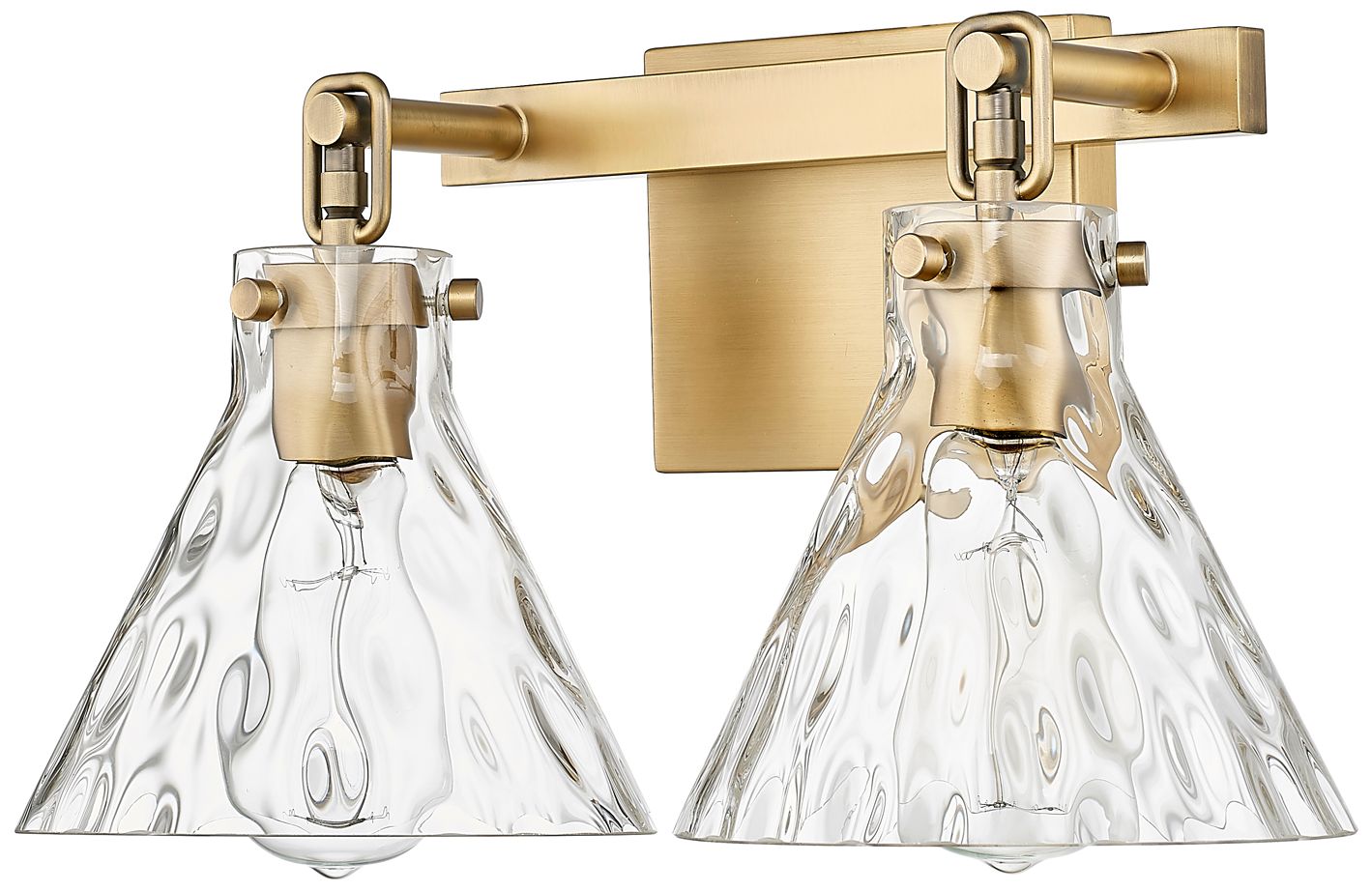 Image 2 Millennium Barlon Vanity  Brass more views