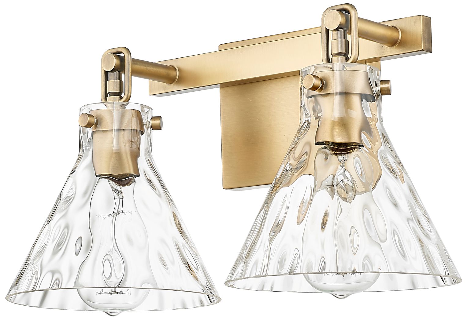 Image 3 Millennium Barlon Vanity  Brass more views