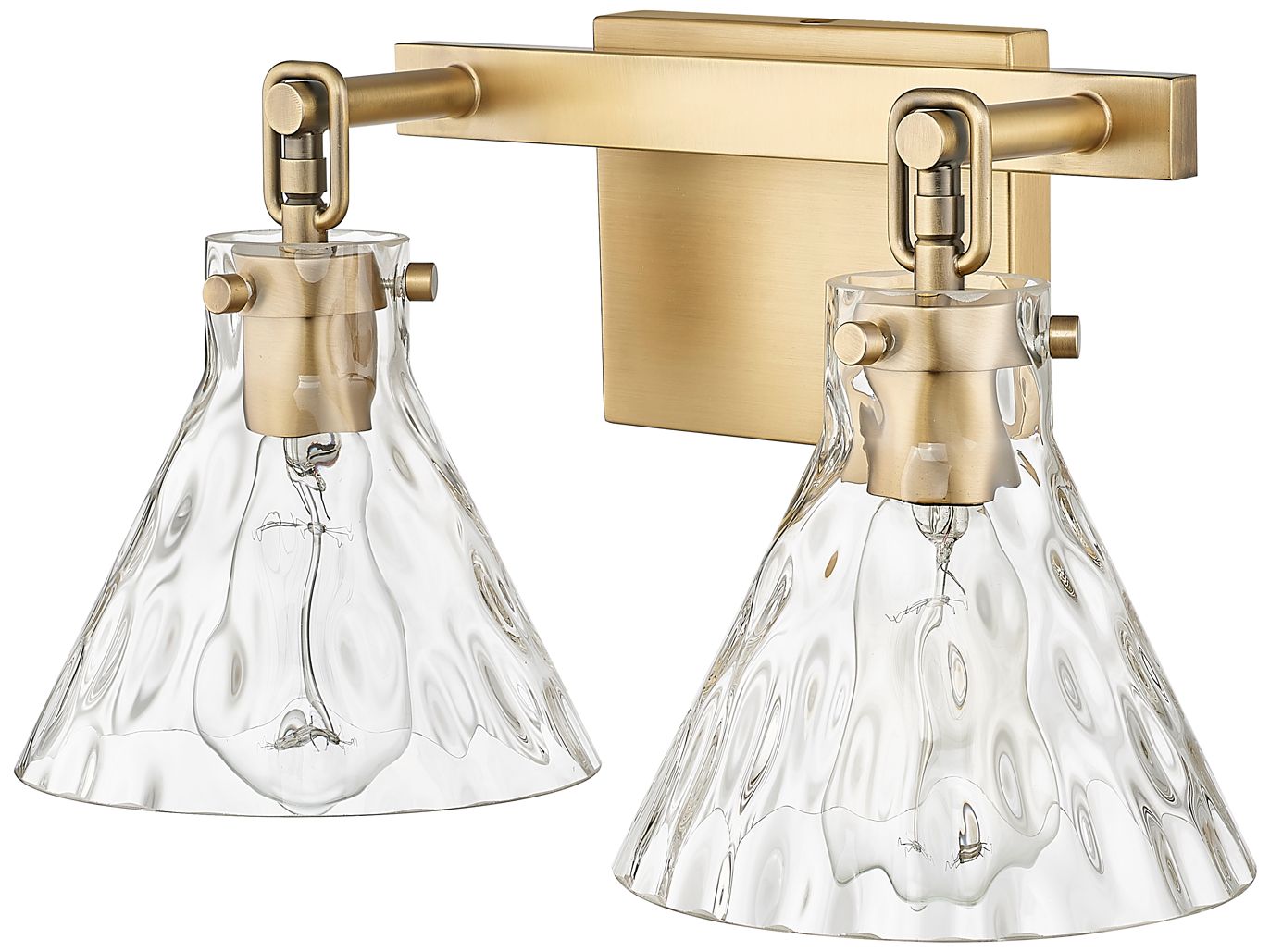 Image 4 Millennium Barlon Vanity  Brass more views