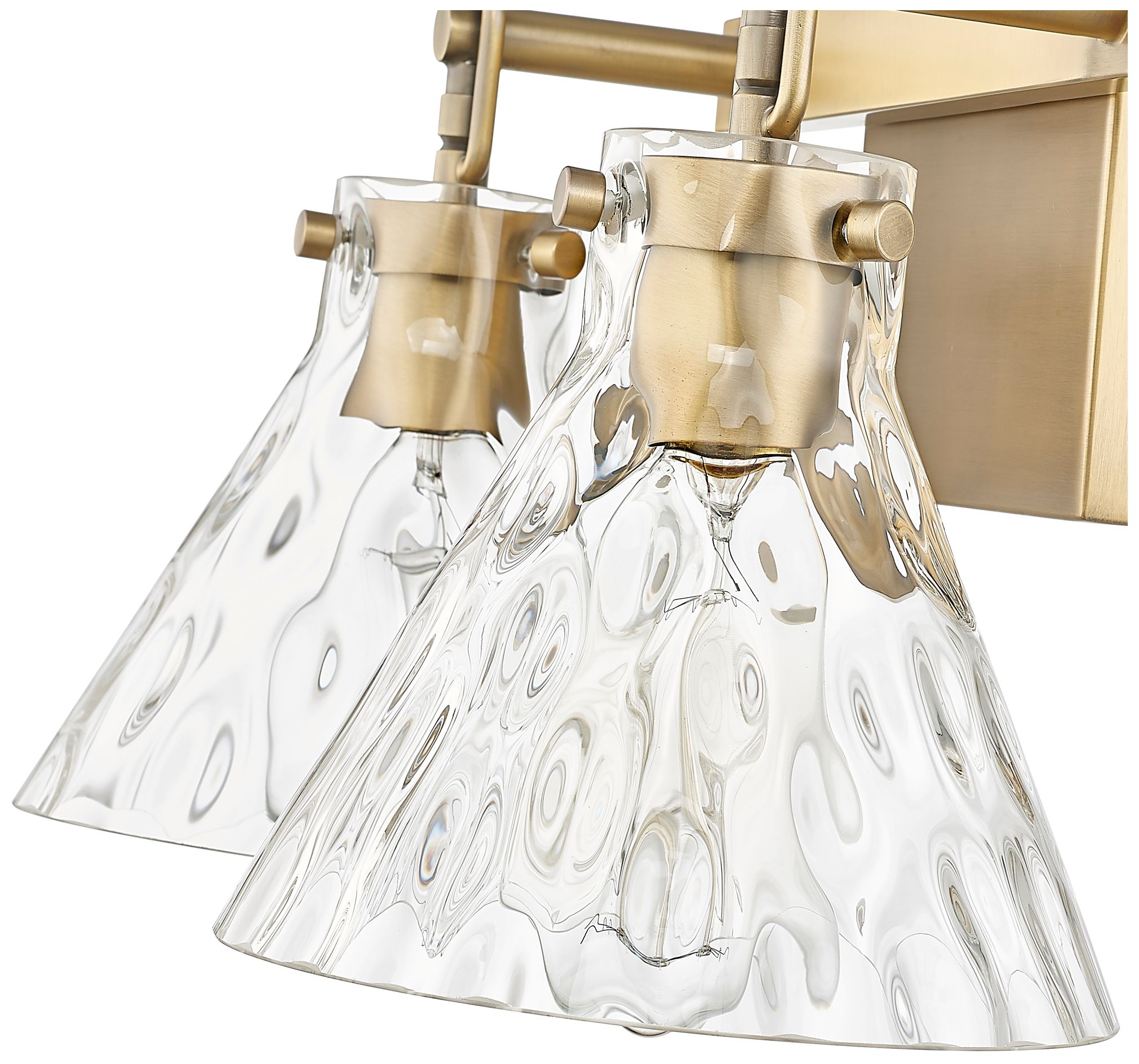 Image 5 Millennium Barlon Vanity  Brass more views