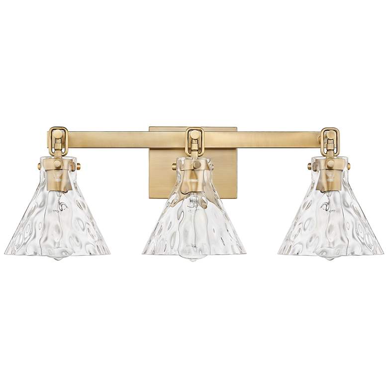 Image 1 Millennium Barlon Vanity Brass