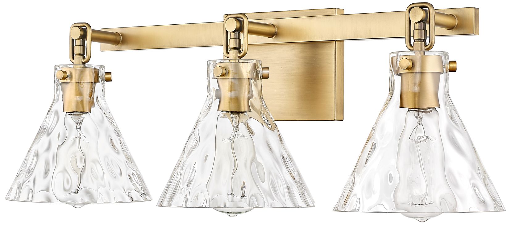 Image 2 Millennium Barlon Vanity  Brass more views