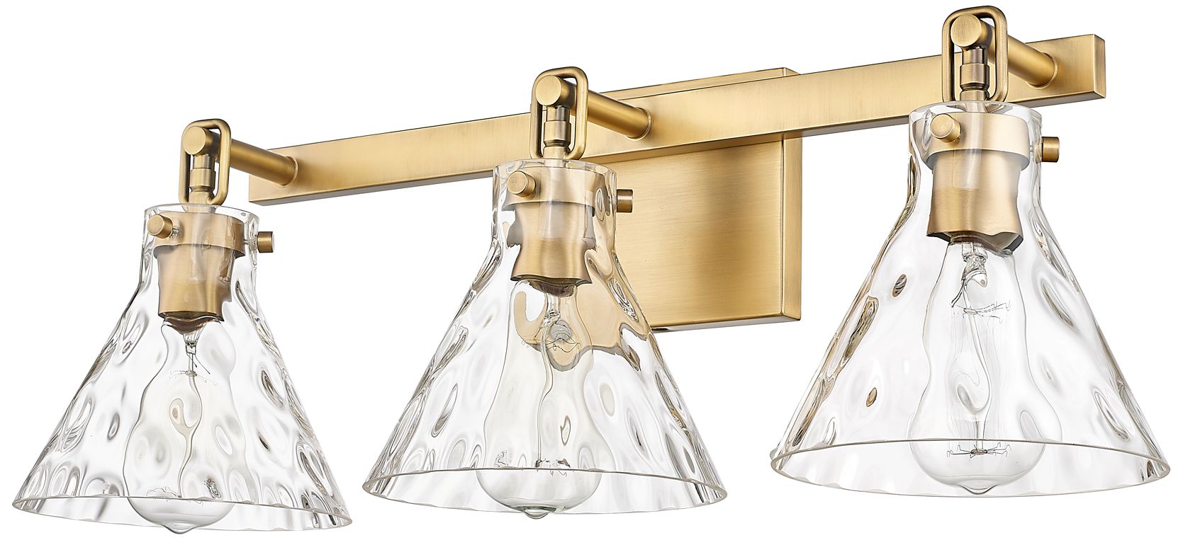 Image 3 Millennium Barlon Vanity  Brass more views