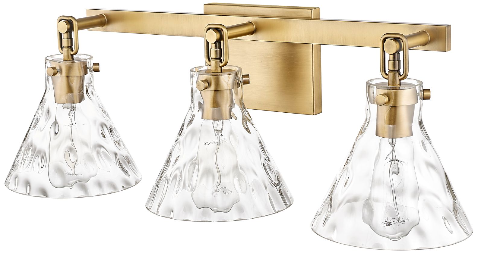 Image 4 Millennium Barlon Vanity  Brass more views