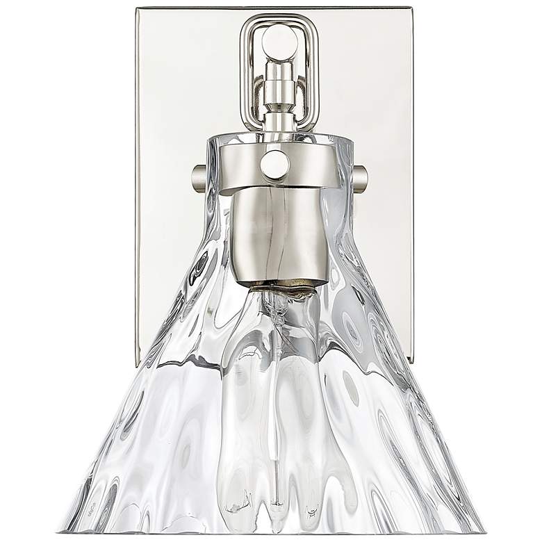 Image 1 Millennium Barlon Wall Sconce Nickel