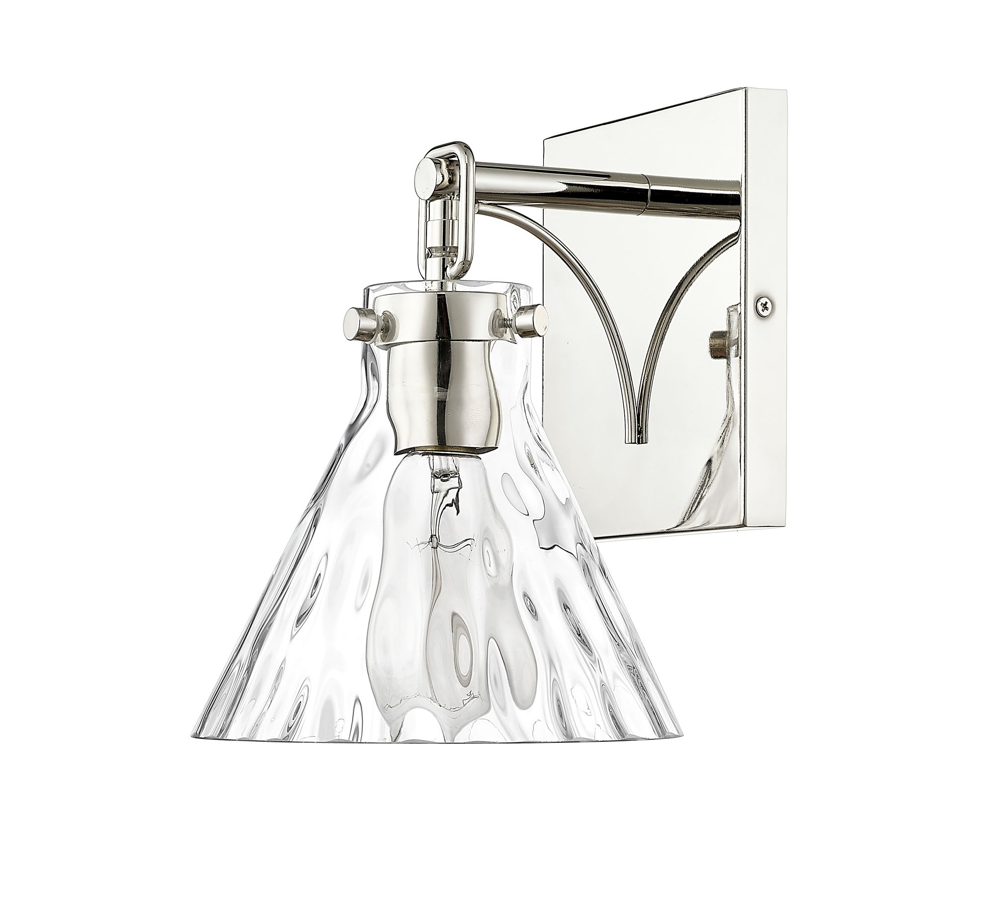 Image 2 Millennium Barlon Wall Sconce  Nickel more views
