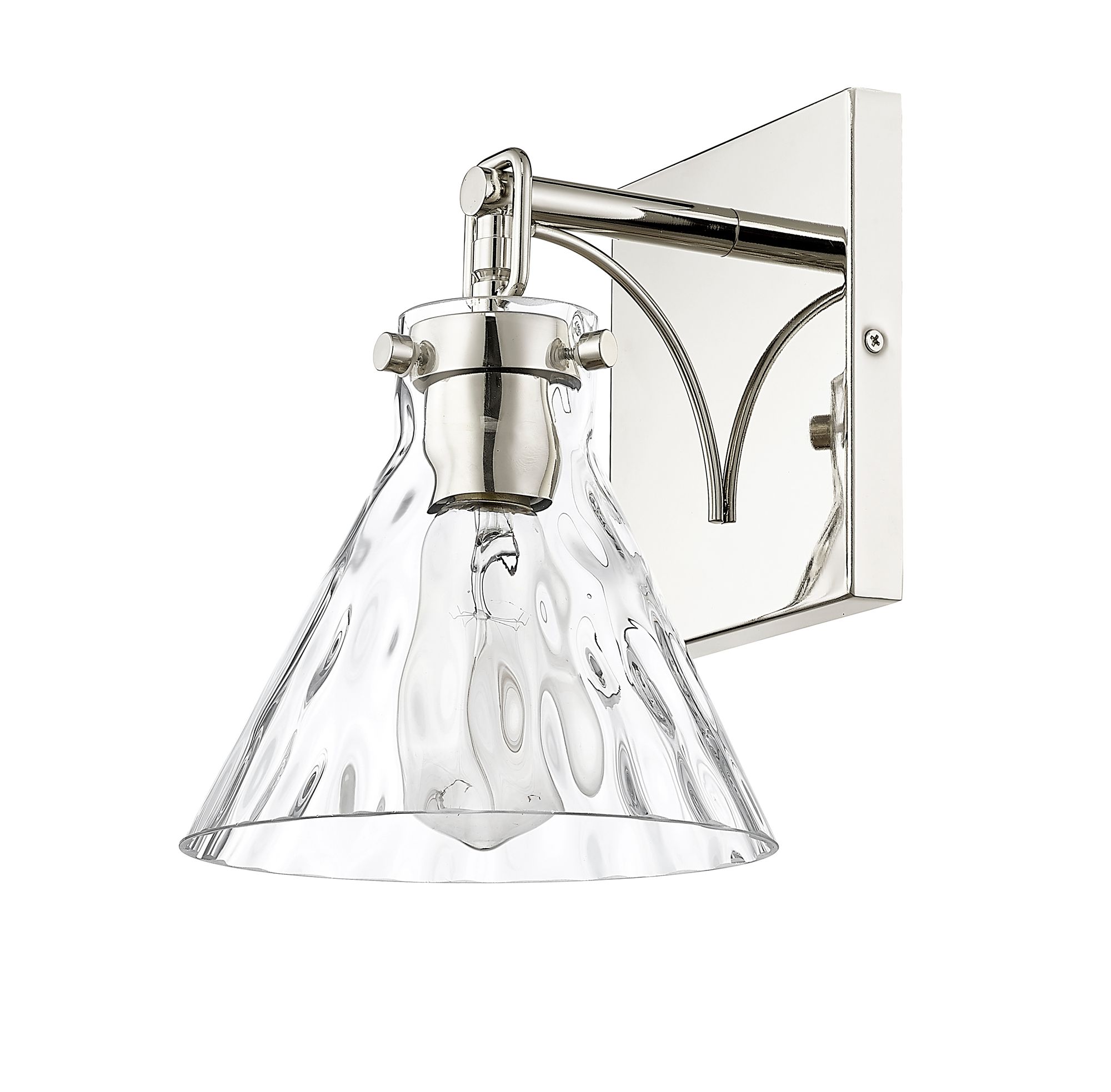 Image 3 Millennium Barlon Wall Sconce  Nickel more views