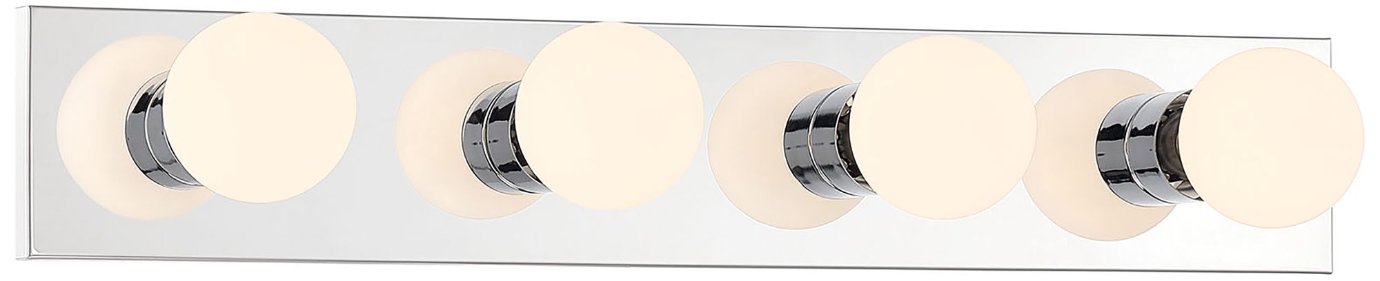 Millennium Bellisse 4-Light 24" Chrome Vanity Light
