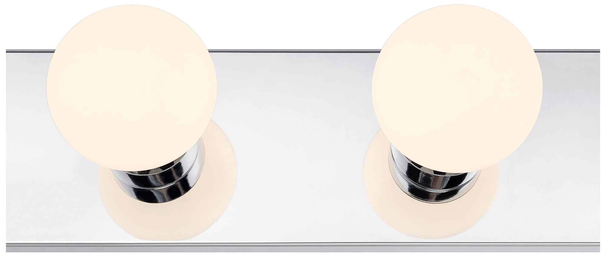 Image 5 Millennium Bellisse 4-Light 24" Chrome Vanity Light more views