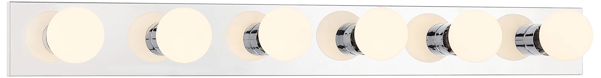 Image 2 Millennium Bellisse 6-Light 36" Chrome Vanity Light