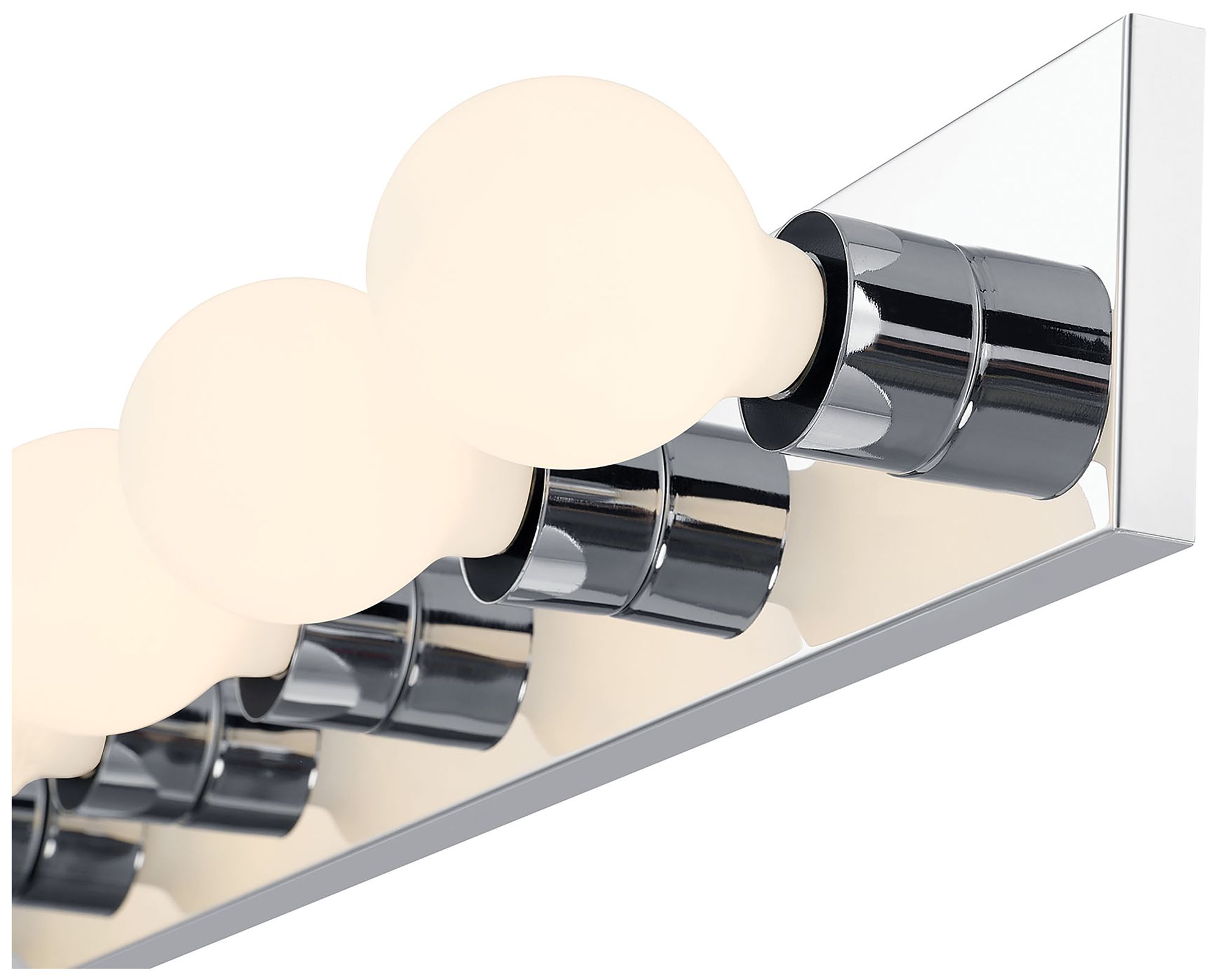 Image 5 Millennium Bellisse 6-Light 36" Chrome Vanity Light more views