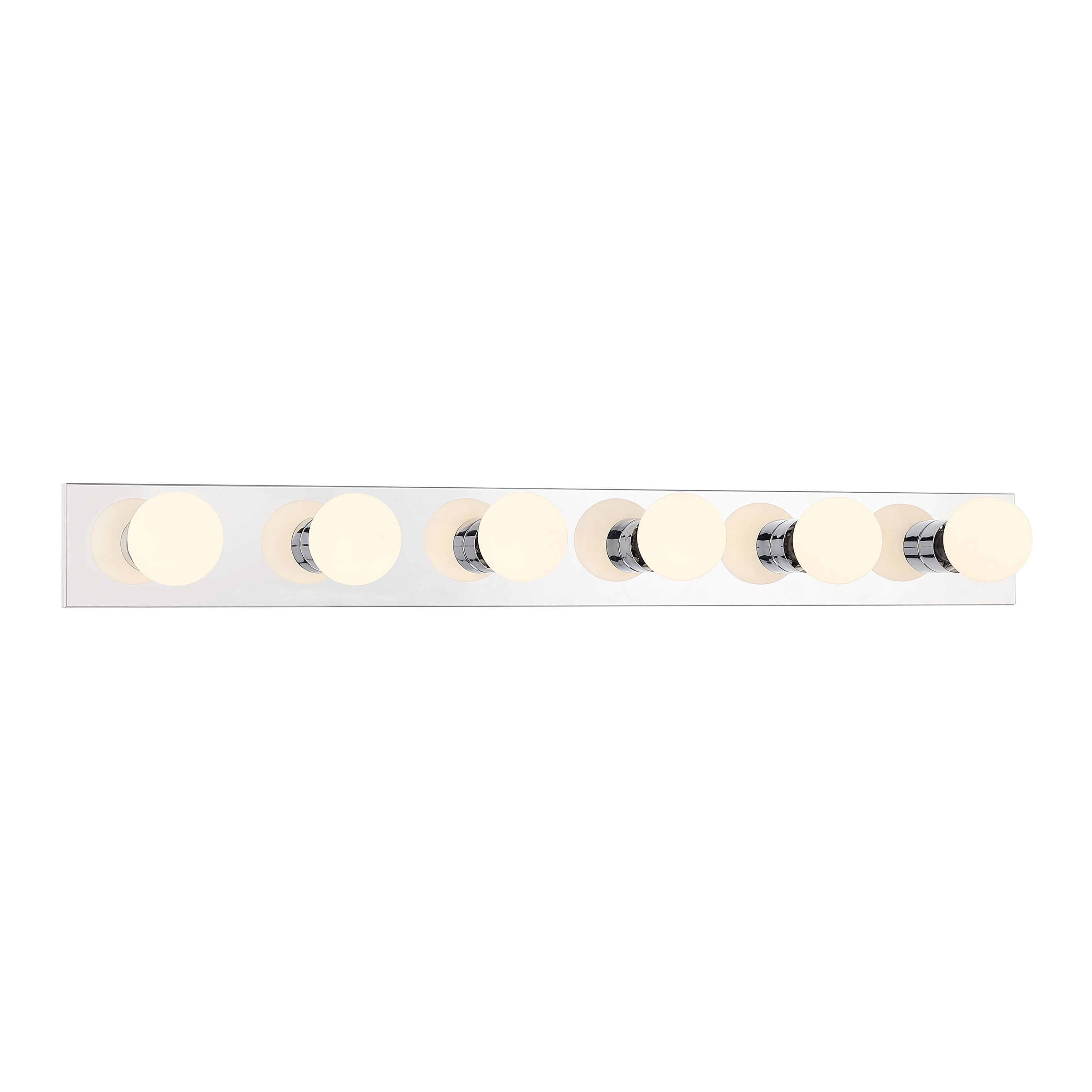 Image 7 Millennium Bellisse 6-Light 36" Chrome Vanity Light more views