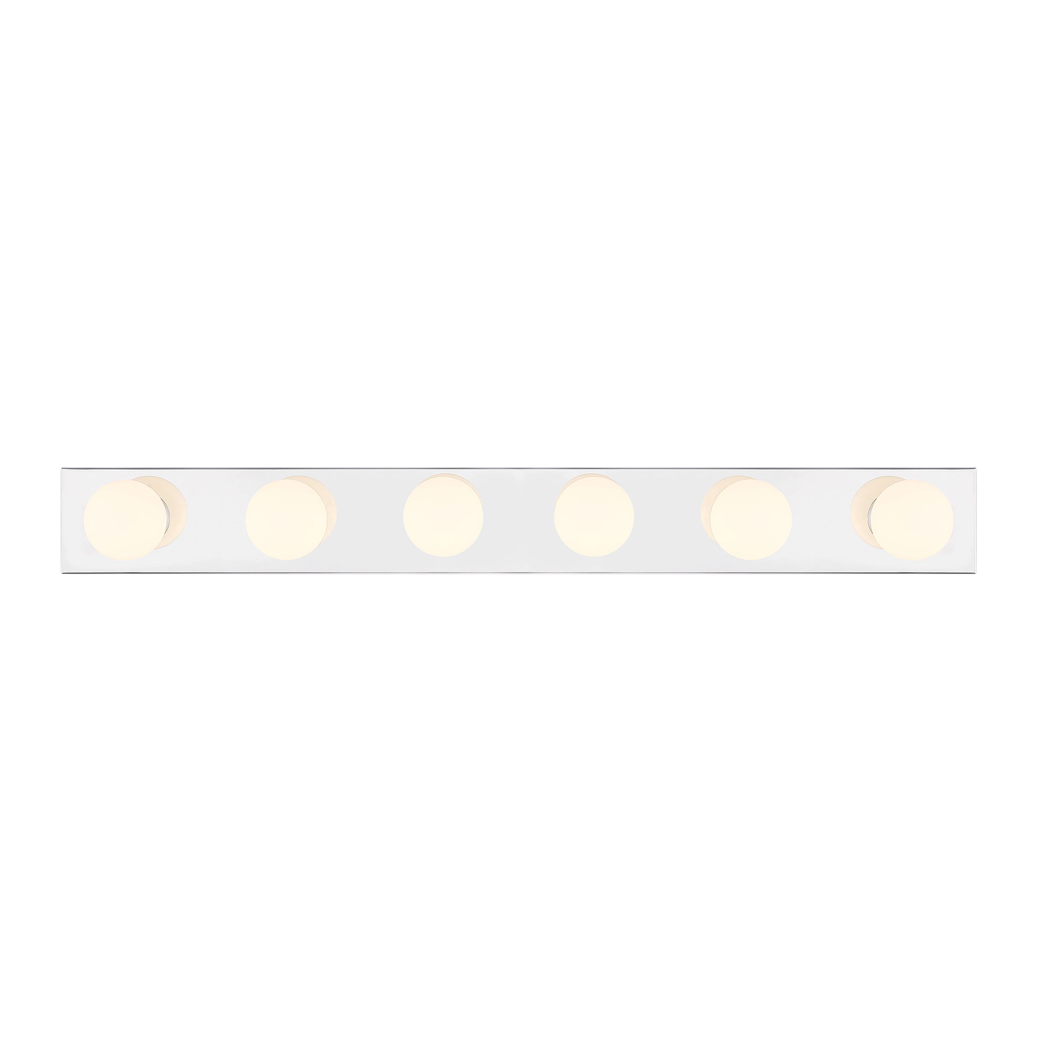 Millennium Bellisse 6-Light 36" Chrome Vanity Light