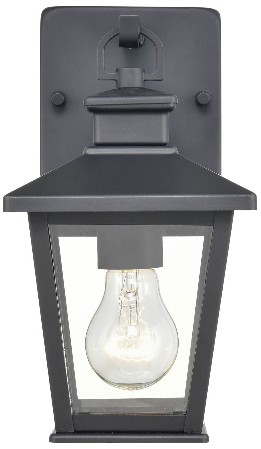 Millennium Bellmon 1-Light 10.25" Powder Coated Black Outdoor Wall Sconce