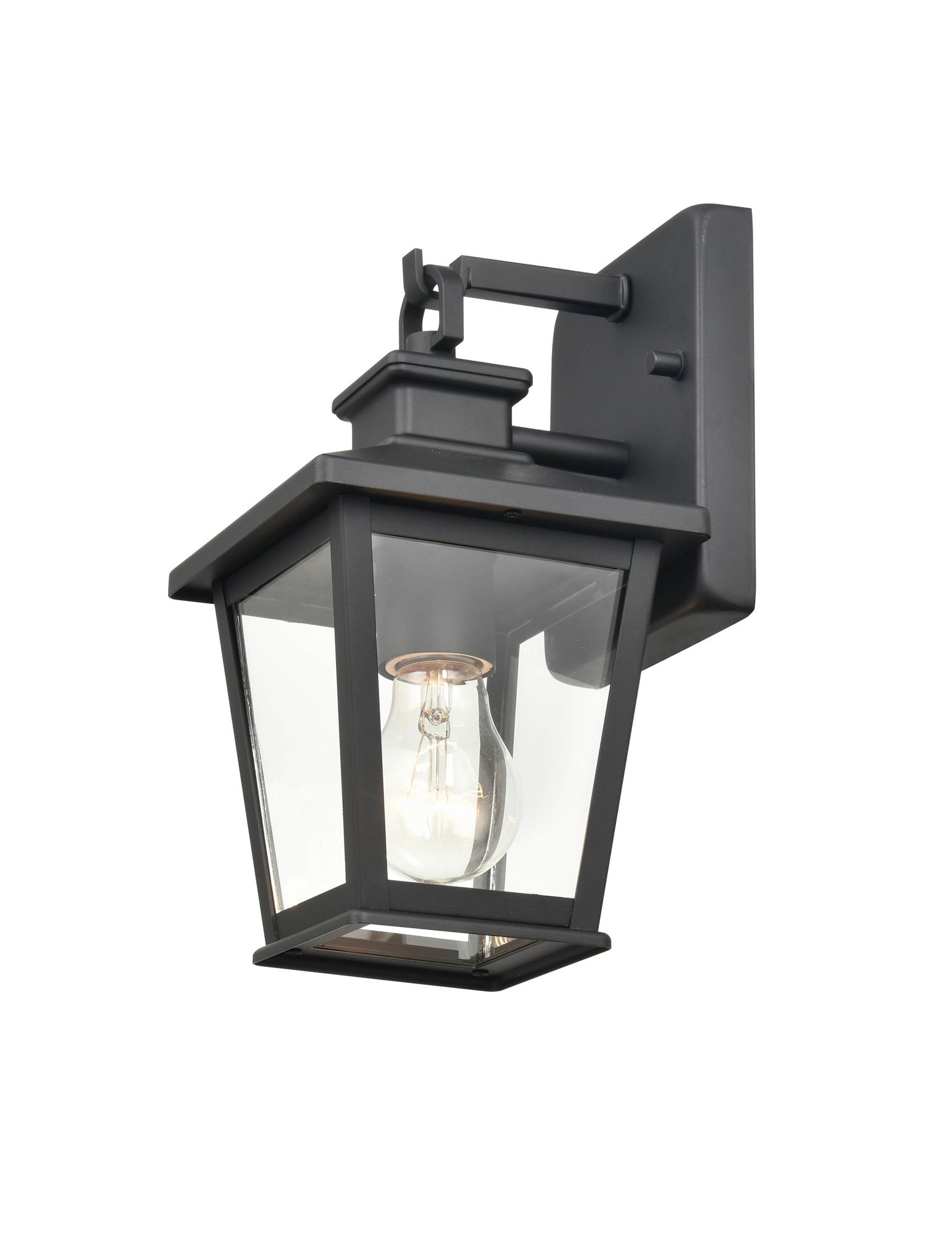 Image 4 Millennium Bellmon 1-Light 10.25" Powder Coated Black Outdoor Wall Sconce more views