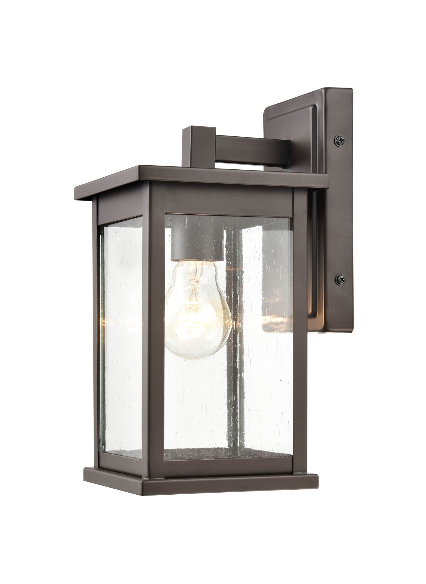 Image 4 Millennium Bowton 11.5" Powder Coated Bronze Outdoor Wall Sconce more views